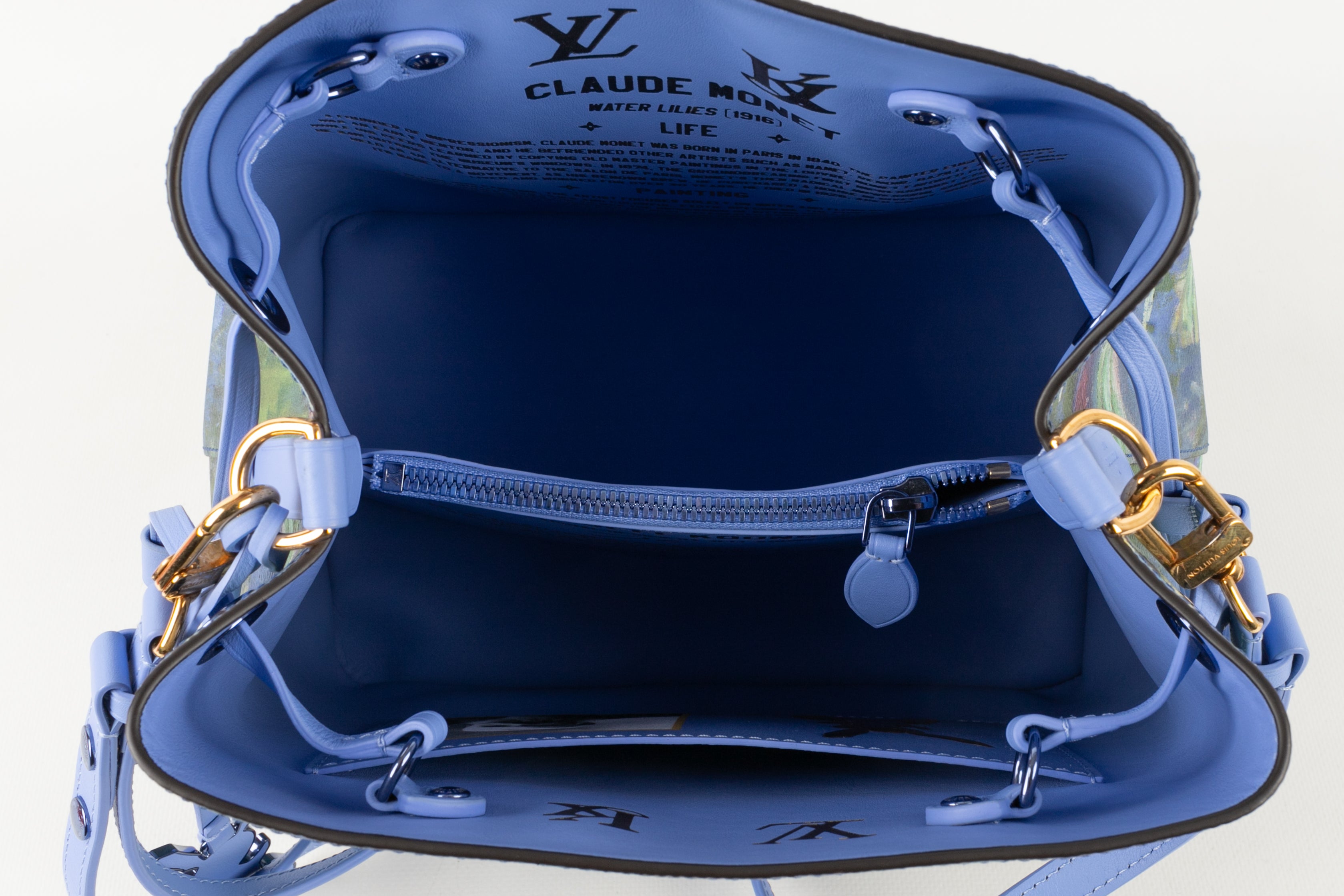 Sac "Monet" Louis Vuitton x Jeff Koons