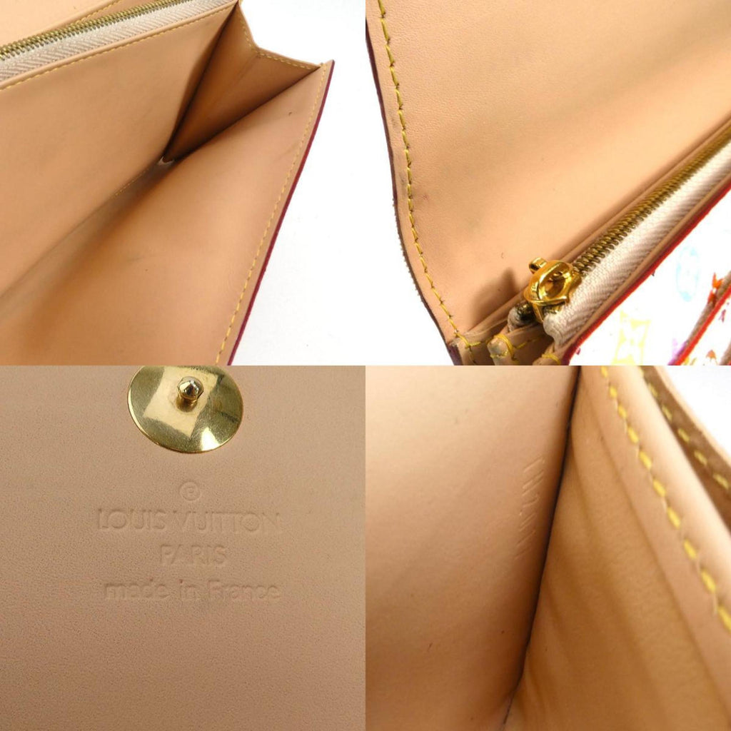 Louis Vuitton Portefeuille Sarah  Canvas Wallet  ()