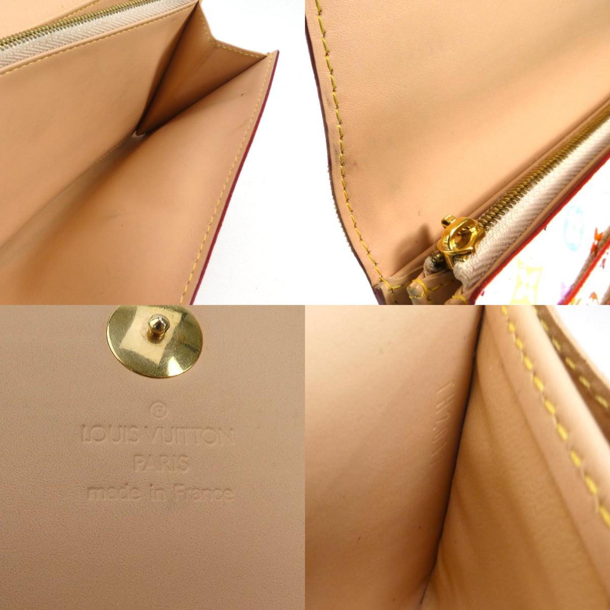 Louis Vuitton Portefeuille Sarah  Canvas Wallet  ()