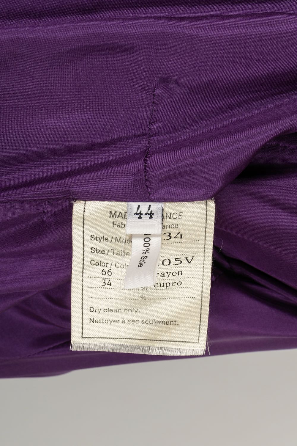 Manteau Christian Lacroix Haute Couture