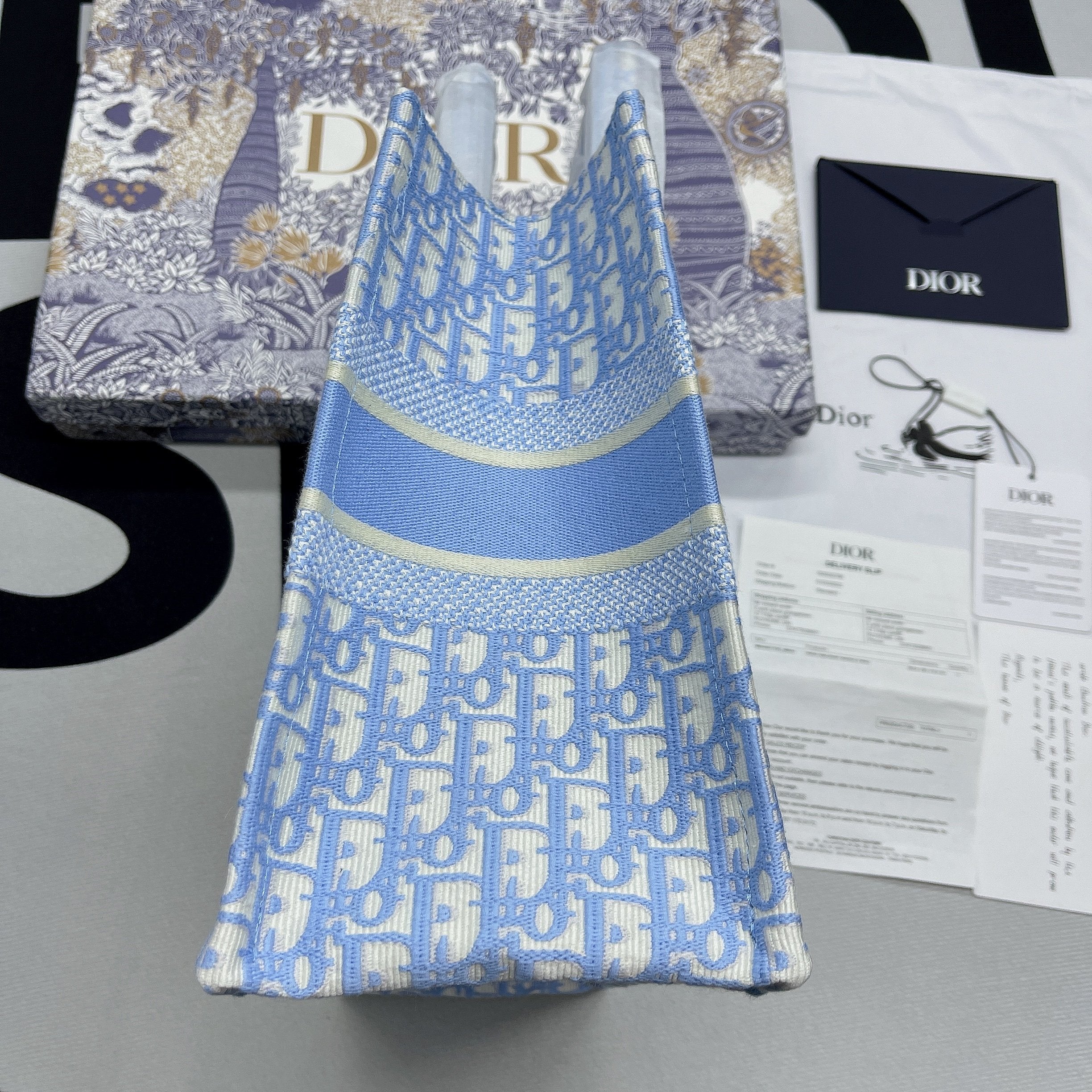 GLAMI Large Book Tote Blue, For Women, WomenÃ¢â‚¬â„¢s Handbags 16.5in/42cm CD