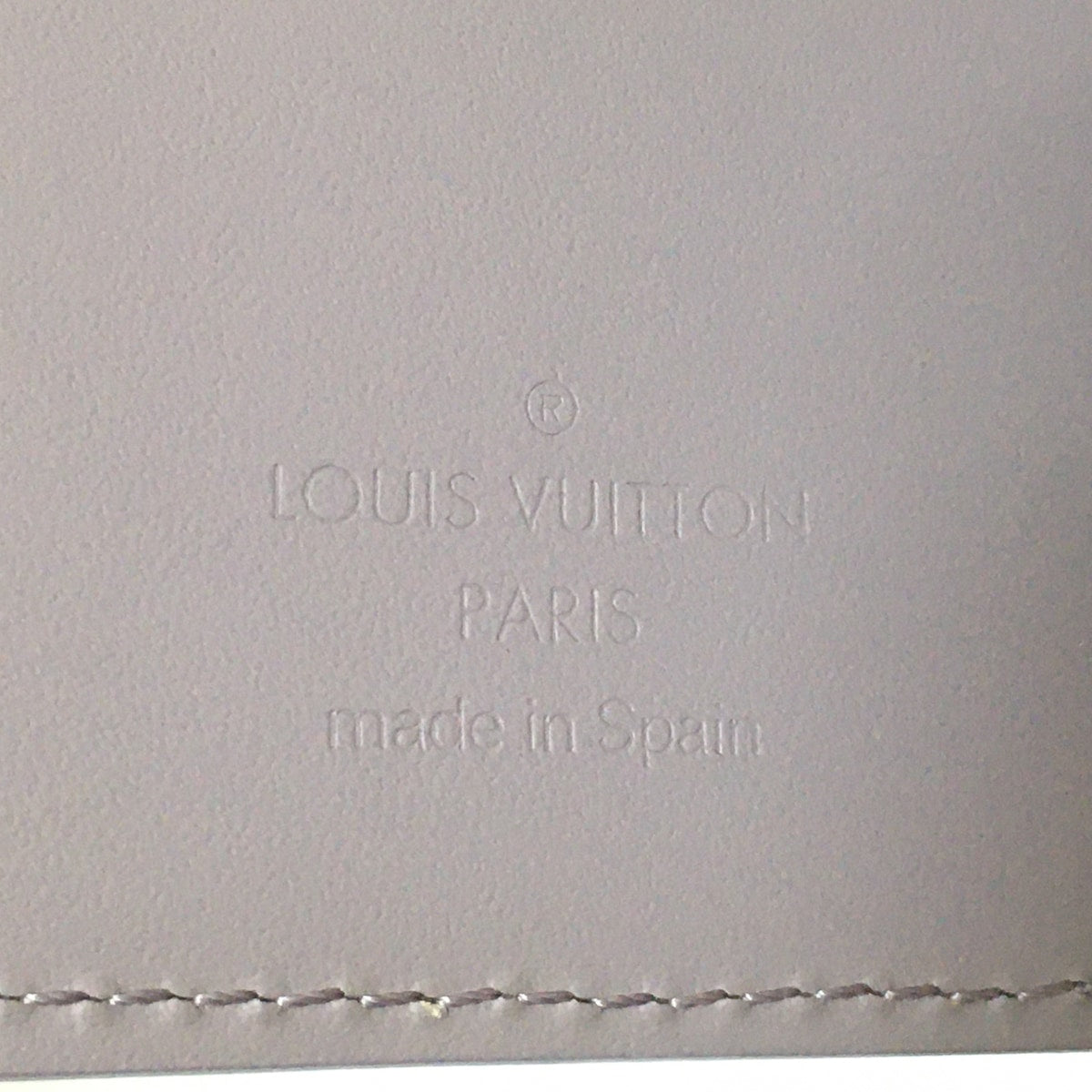 Louis Vuitton Agenda Pm  Leather Wallet  ()