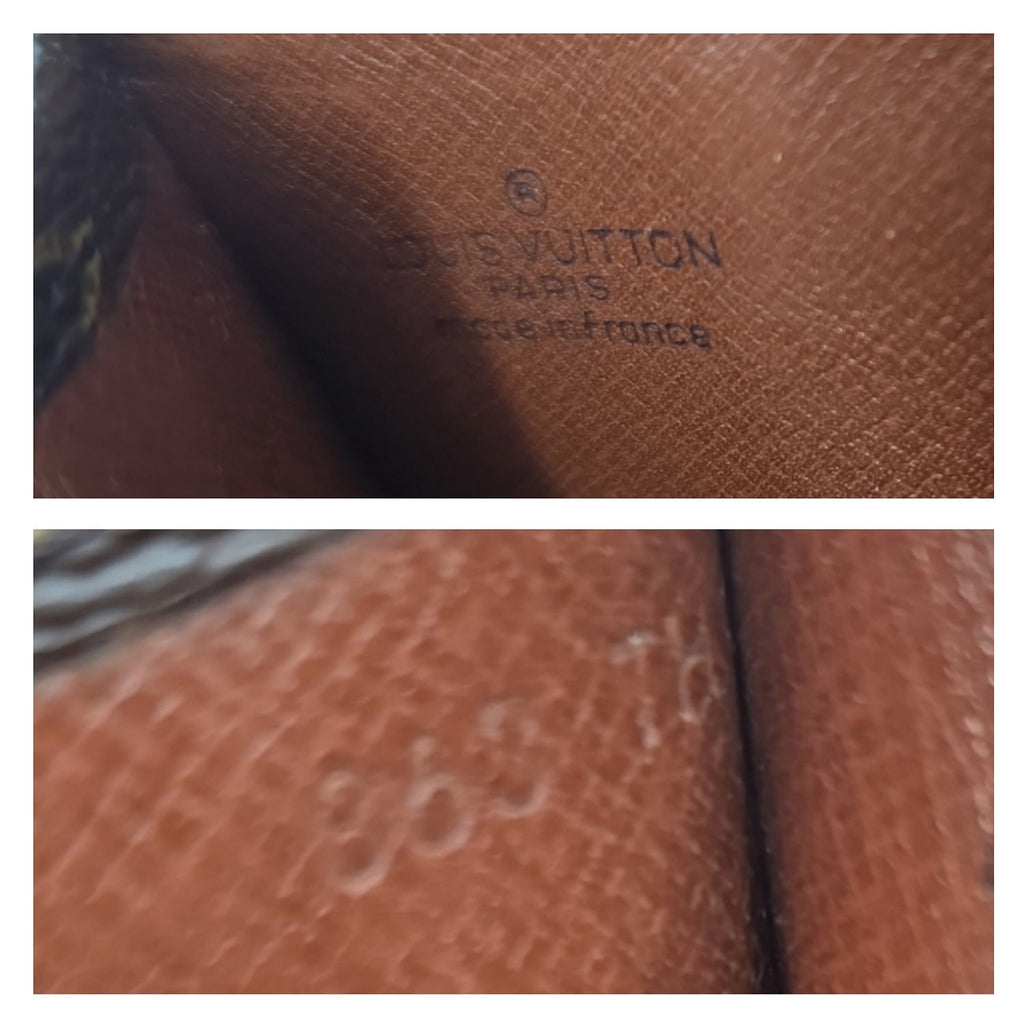 Louis Vuitton 1986 Monogram Canvas Poche Documents Portfolio