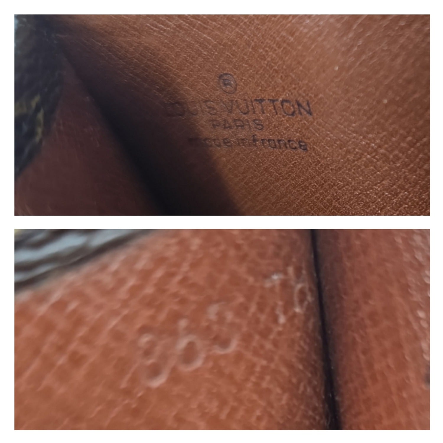 Louis Vuitton 1986 Monogram Canvas Poche Documents Portfolio