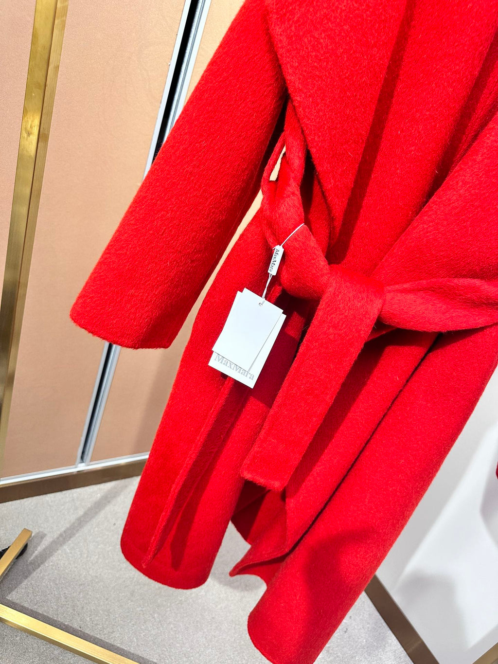 Luxury Max  Wrap Coat 001