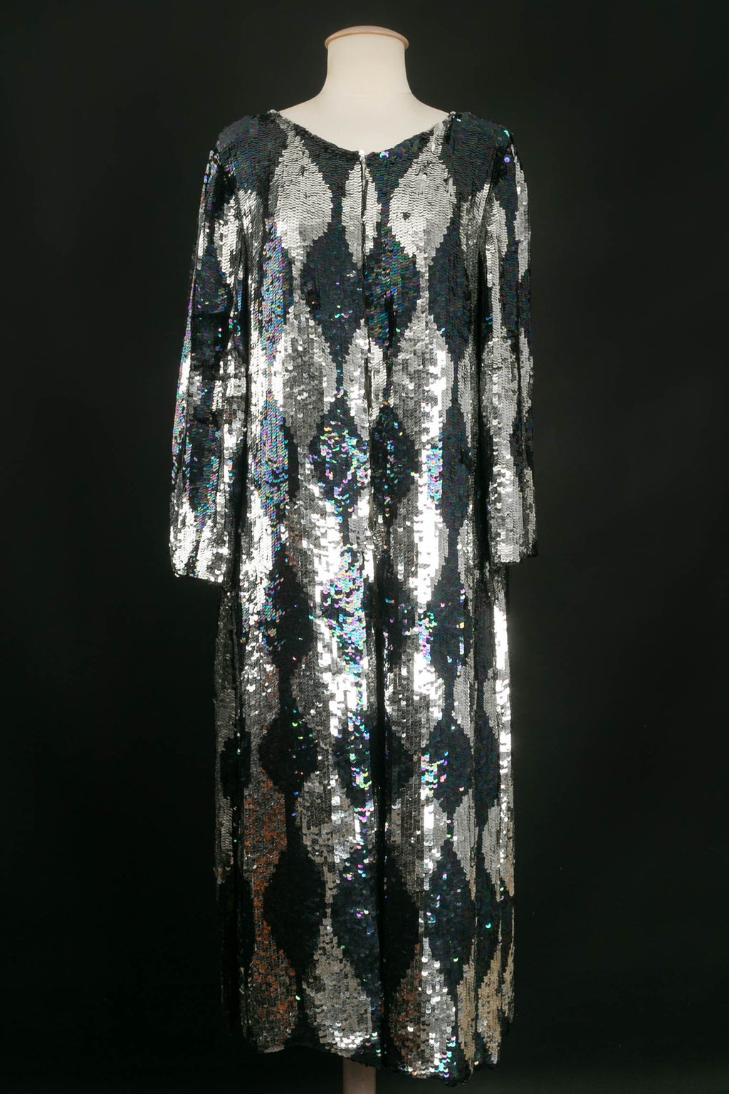 Long manteau ÃƒÆ’Ã‚Â  paillettes