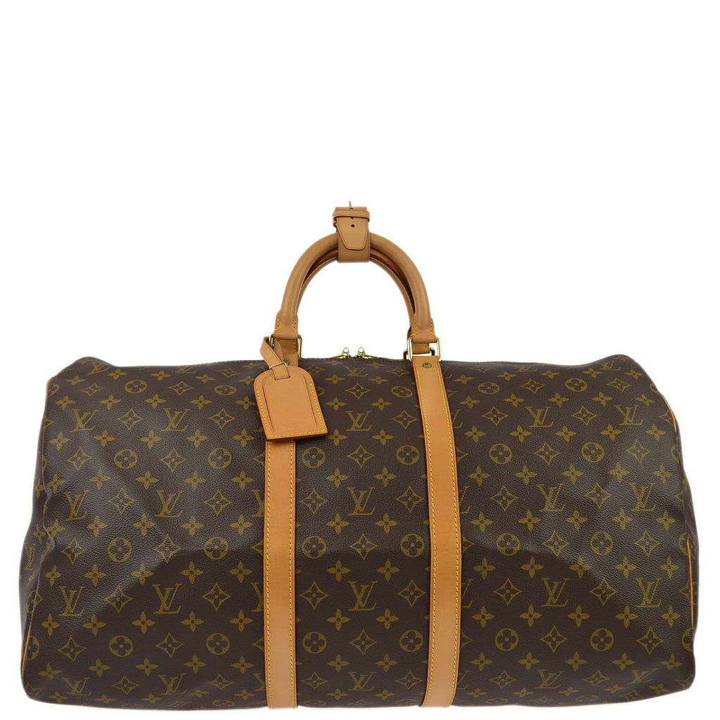 Louis Vuitton 1998 Monogram Keepall 55 M41424