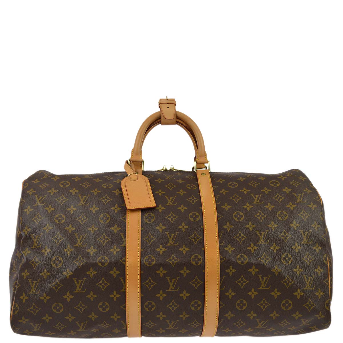 Louis Vuitton 1998 Monogram Keepall 55 M41424