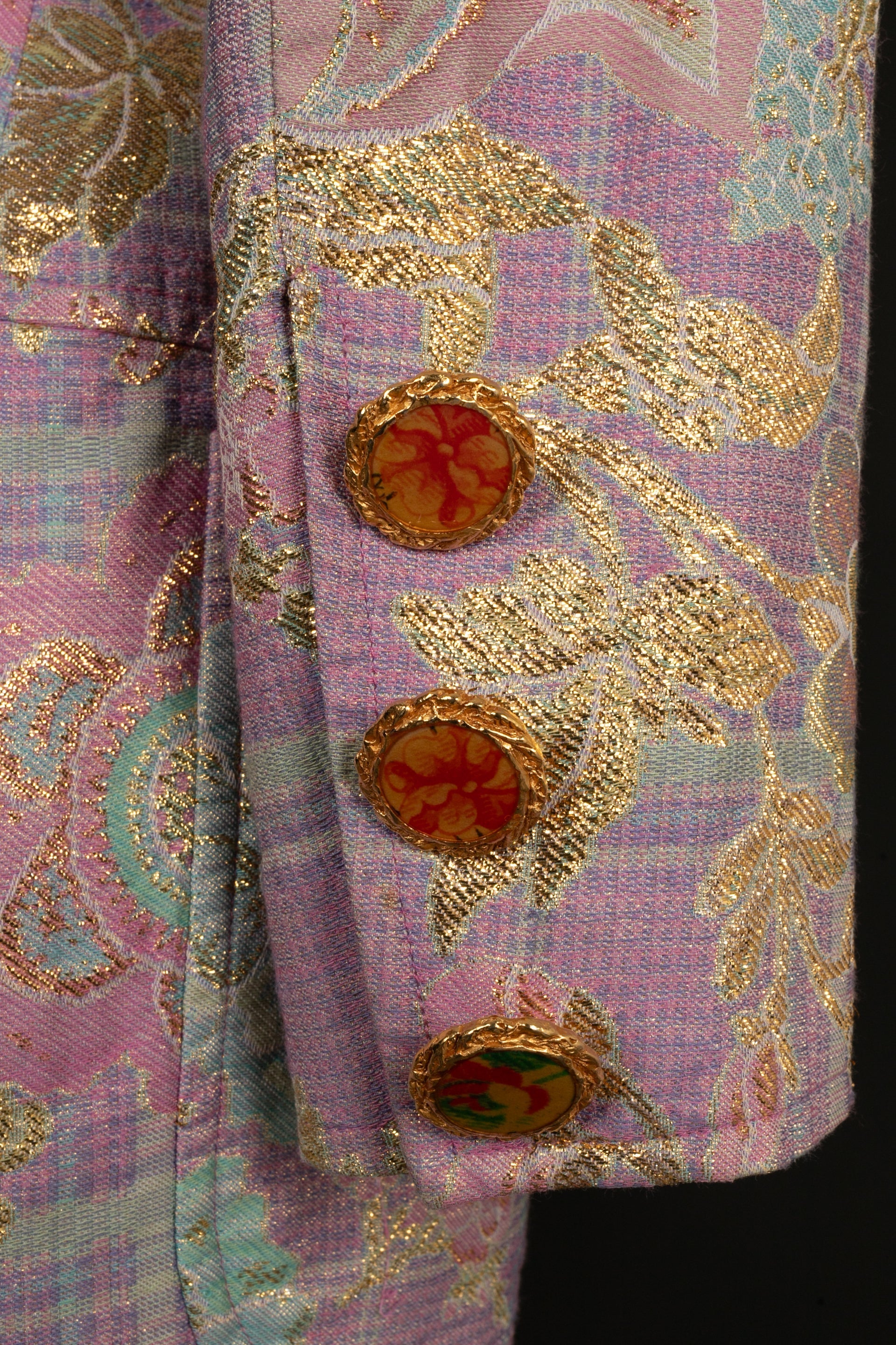 Veste brodÃƒÆ’Ã‚Â©e Christian Lacroix