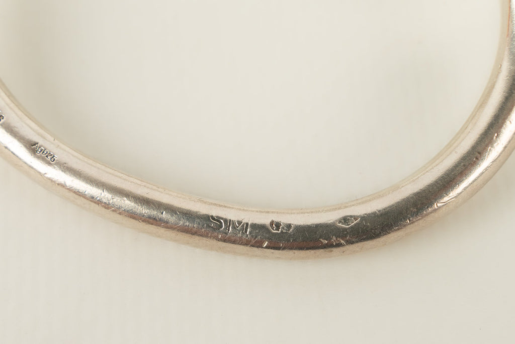 Bracelet Nausicaa en argent HermÃƒÆ’Ã‚Â¨s