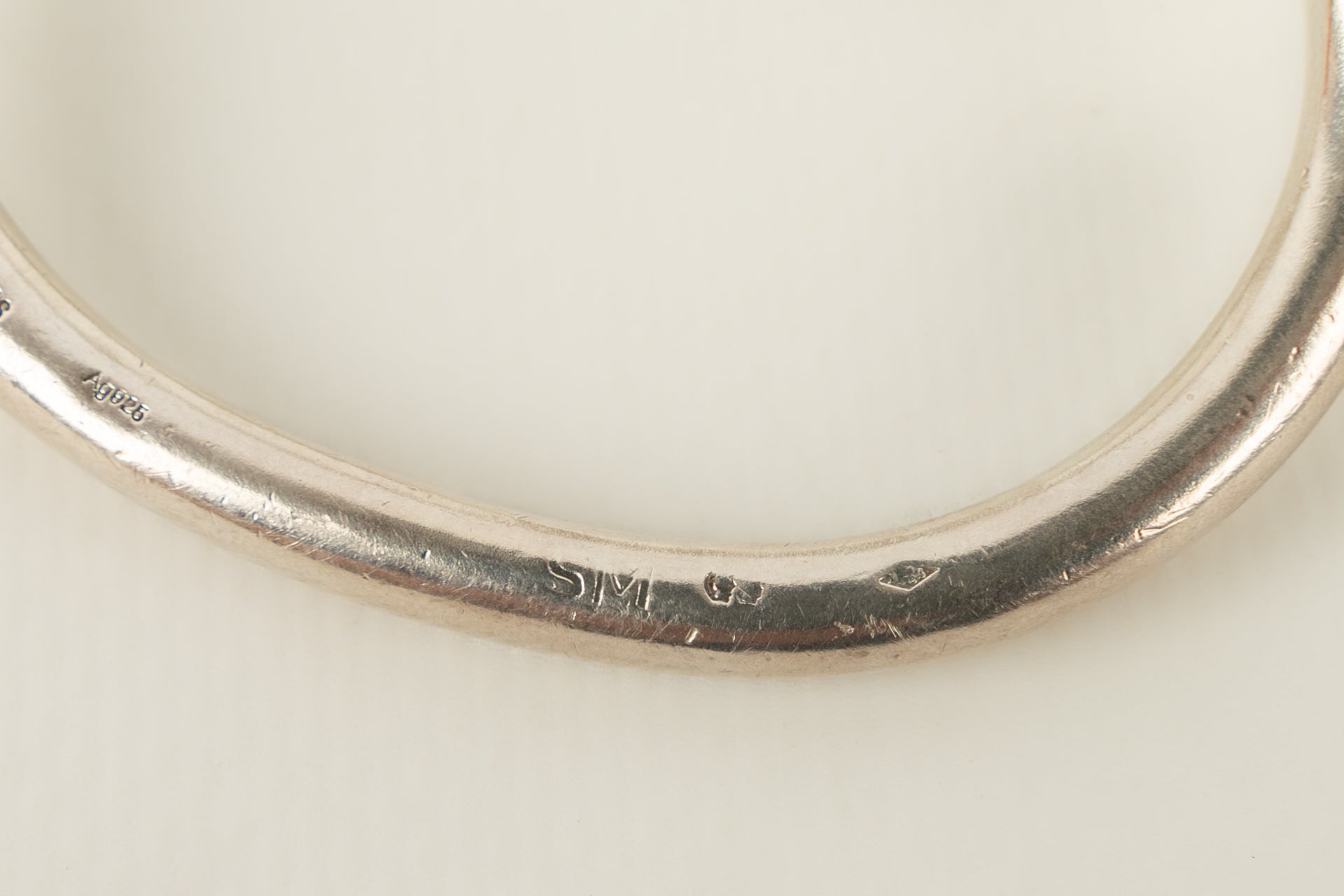 Bracelet Nausicaa en argent HermÃƒÆ’Ã‚Â¨s