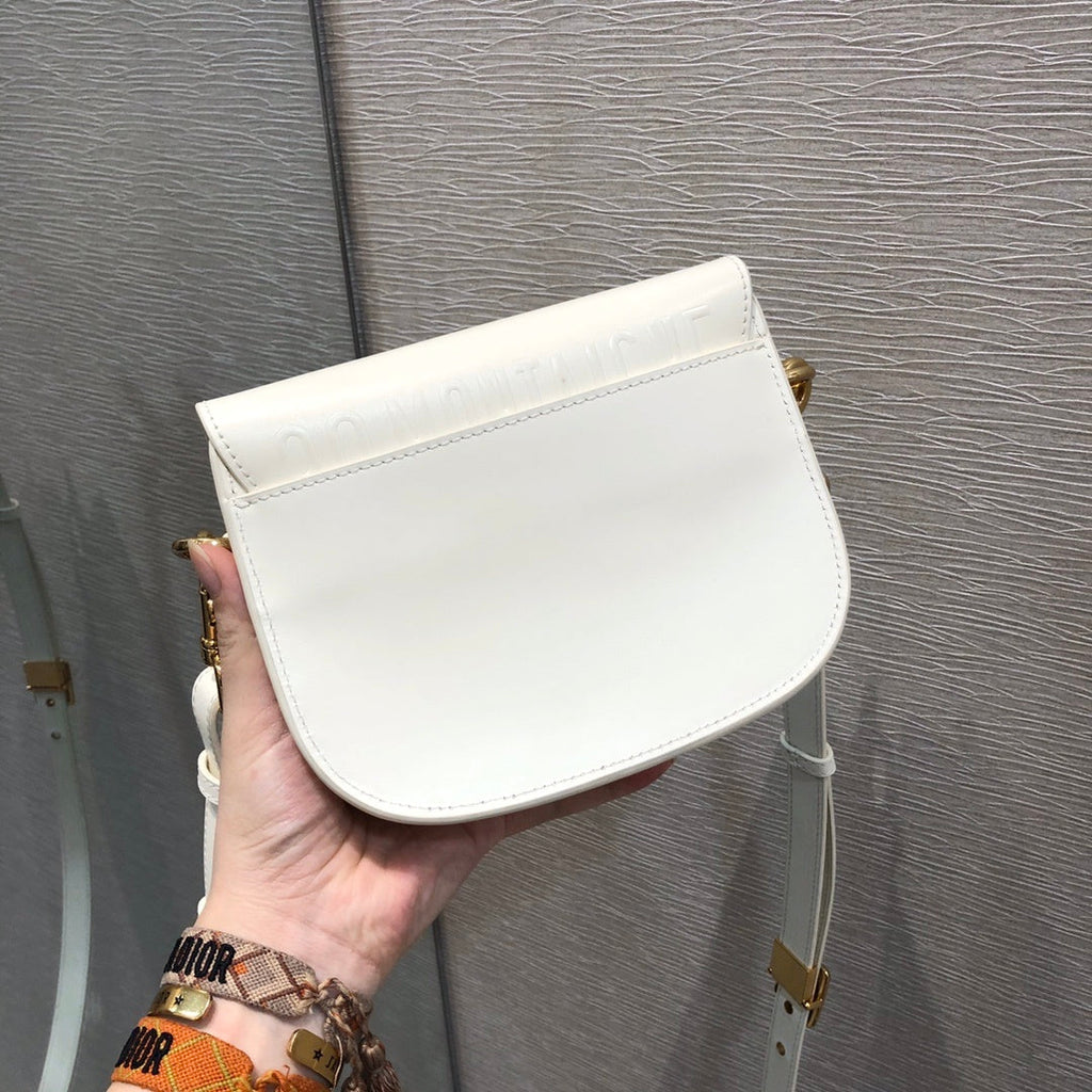 GLAMI Mini BoGLAMIy Bag, White , For Women WomenÃ¢â‚¬â„¢s Handbags, Shoulder Bags, Crossbody Bags, 18cm CD