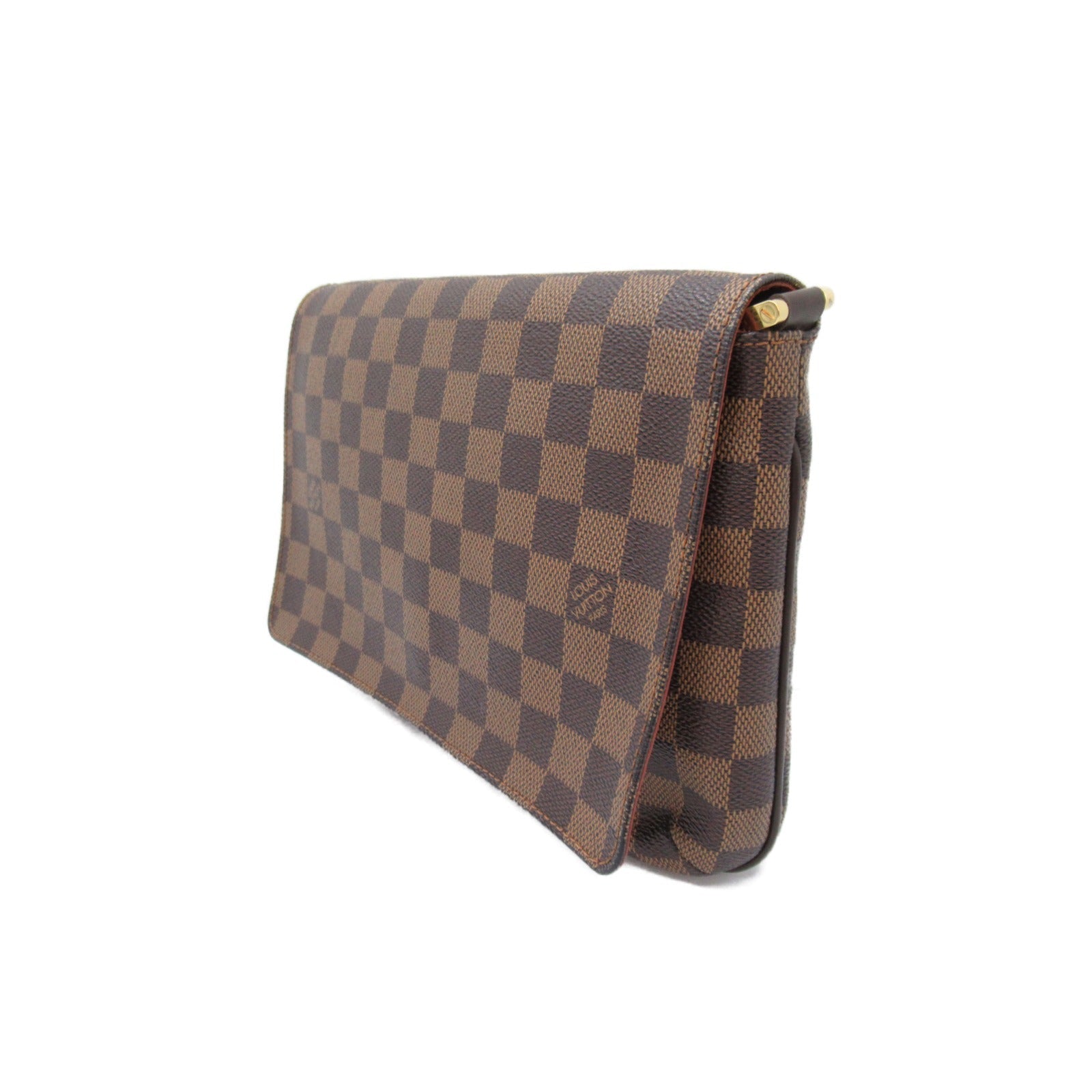 Louis Vuitton Louis Vuitton Musette Tango Long Shoulder Bag Shoulder Bag PVC Coated Canvas Damier  Brown N51301