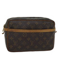 Louis Vuitton Monogram Compiegne 23 Clutch Bag