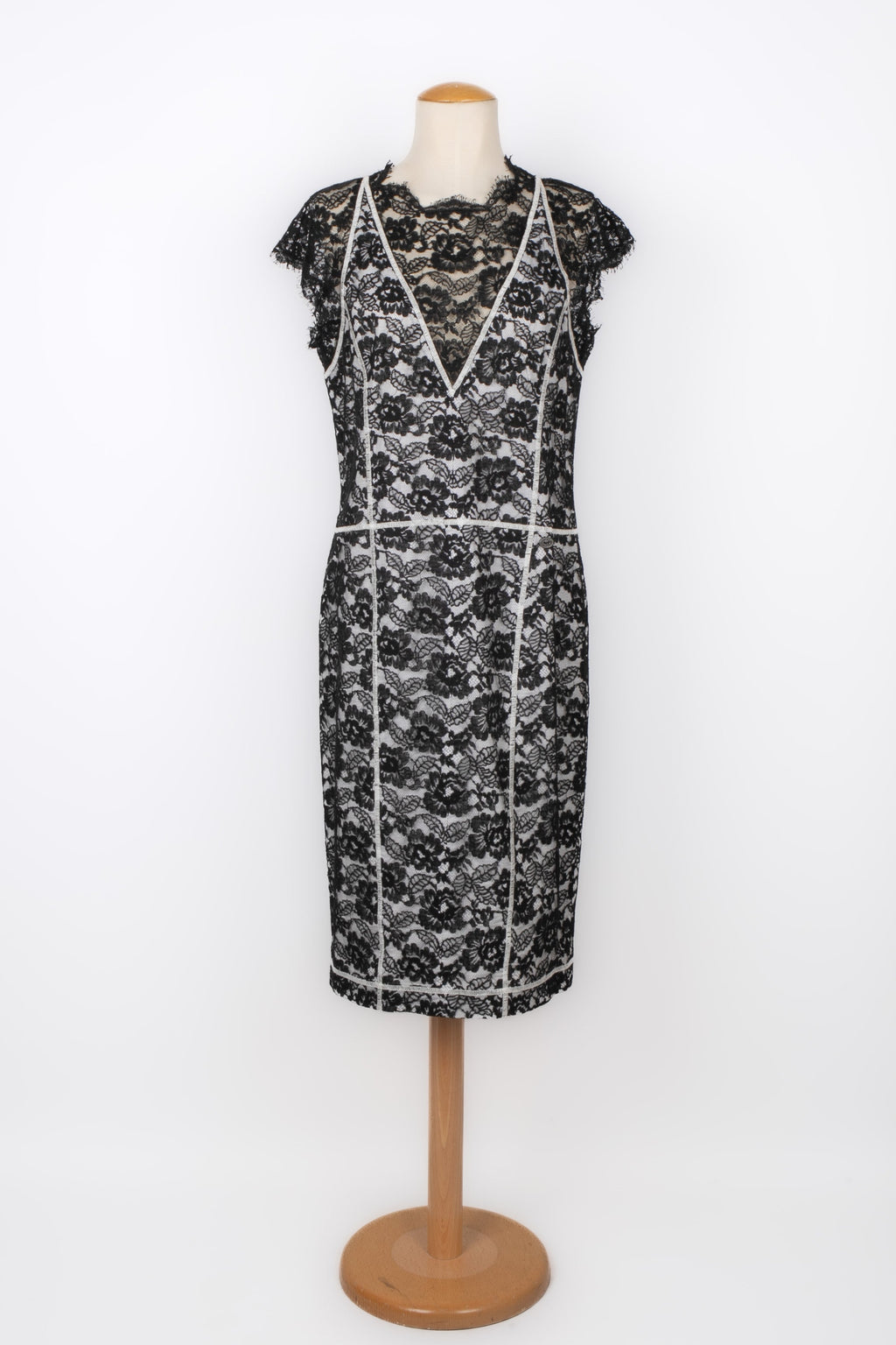 Robe en dentelle Chanel