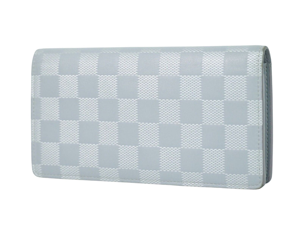 Louis Vuitton Brazza  Leather Wallet