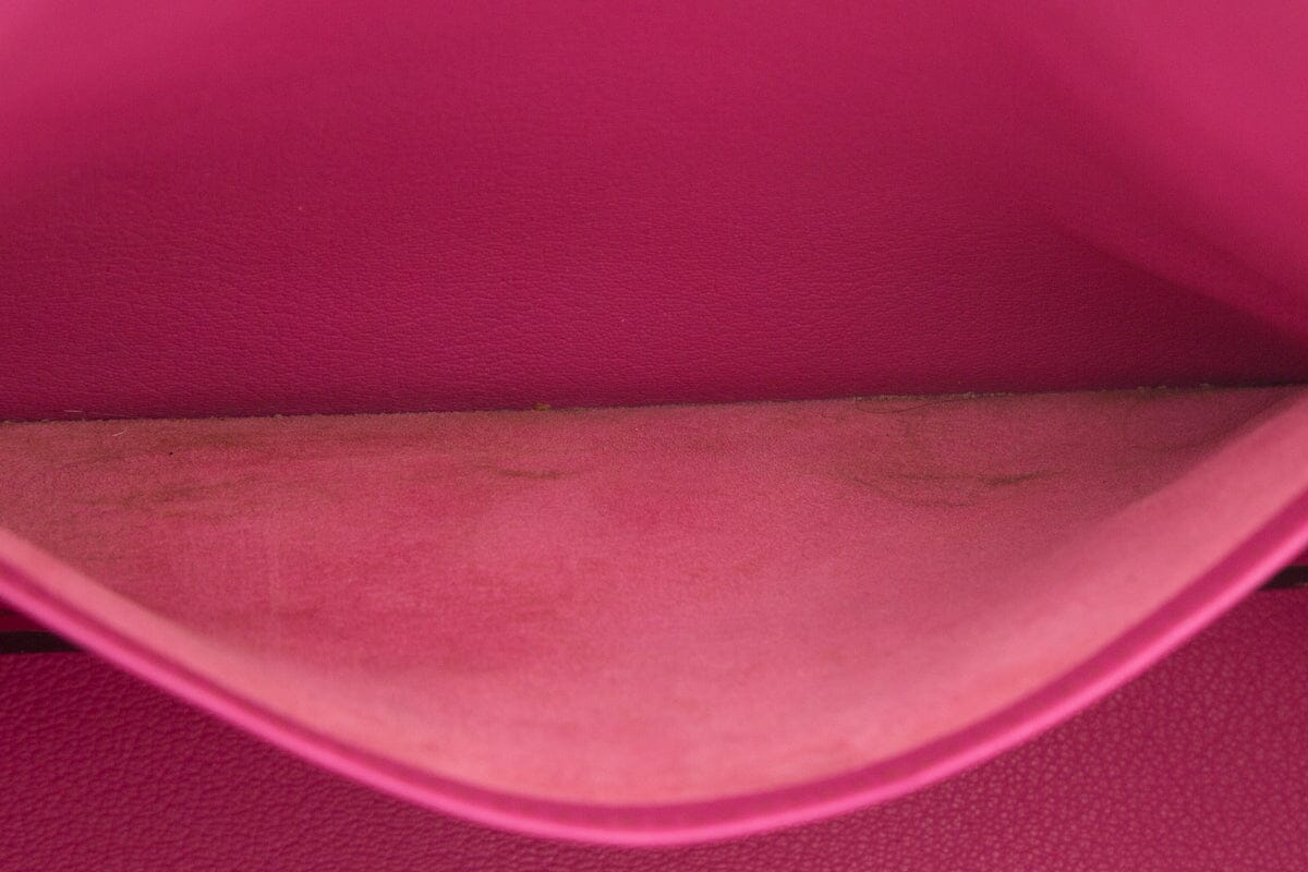 HermÃƒÆ’Ã‚Â¨s Pink Bolide Handbag Clemence 31