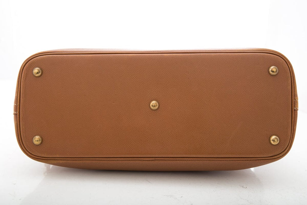 HermÃƒÆ’Ã‚Â¨s Brown Bolide 35cm Handbag