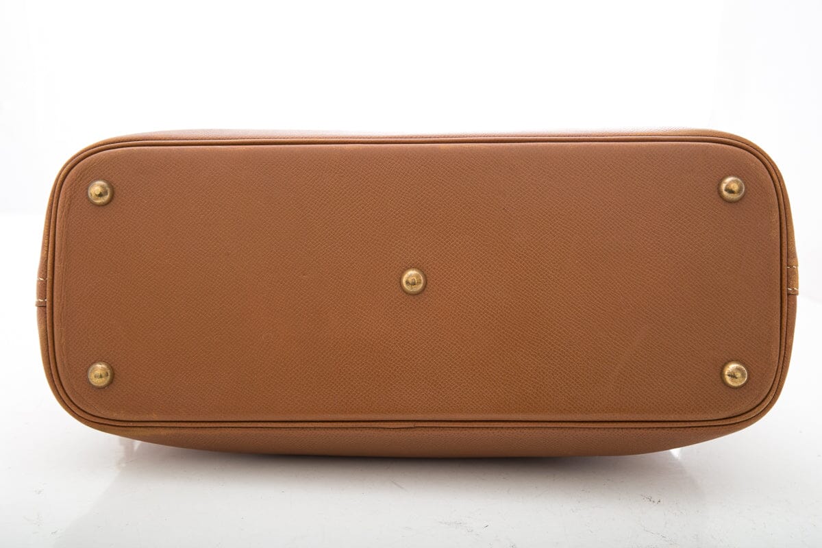 HermÃƒÆ’Ã‚Â¨s Brown Bolide 35cm Handbag