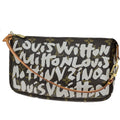 Louis Vuitton Pochette Accessoires  Canvas Shoulder Bag