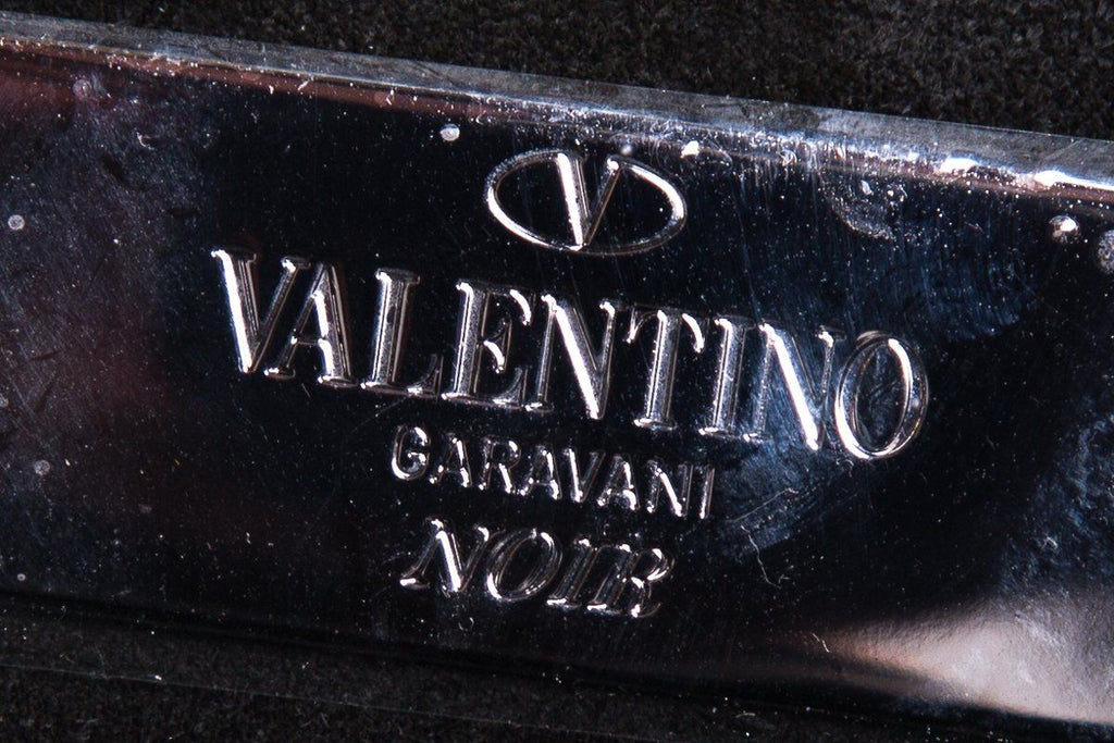 Valentino My Rockstud Rolling Black Handbag