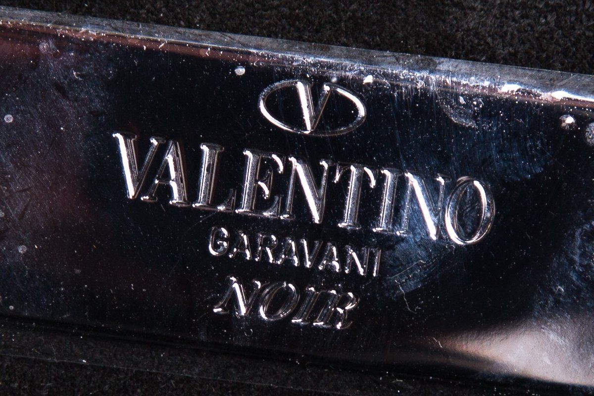 Valentino My Rockstud Rolling Black Handbag