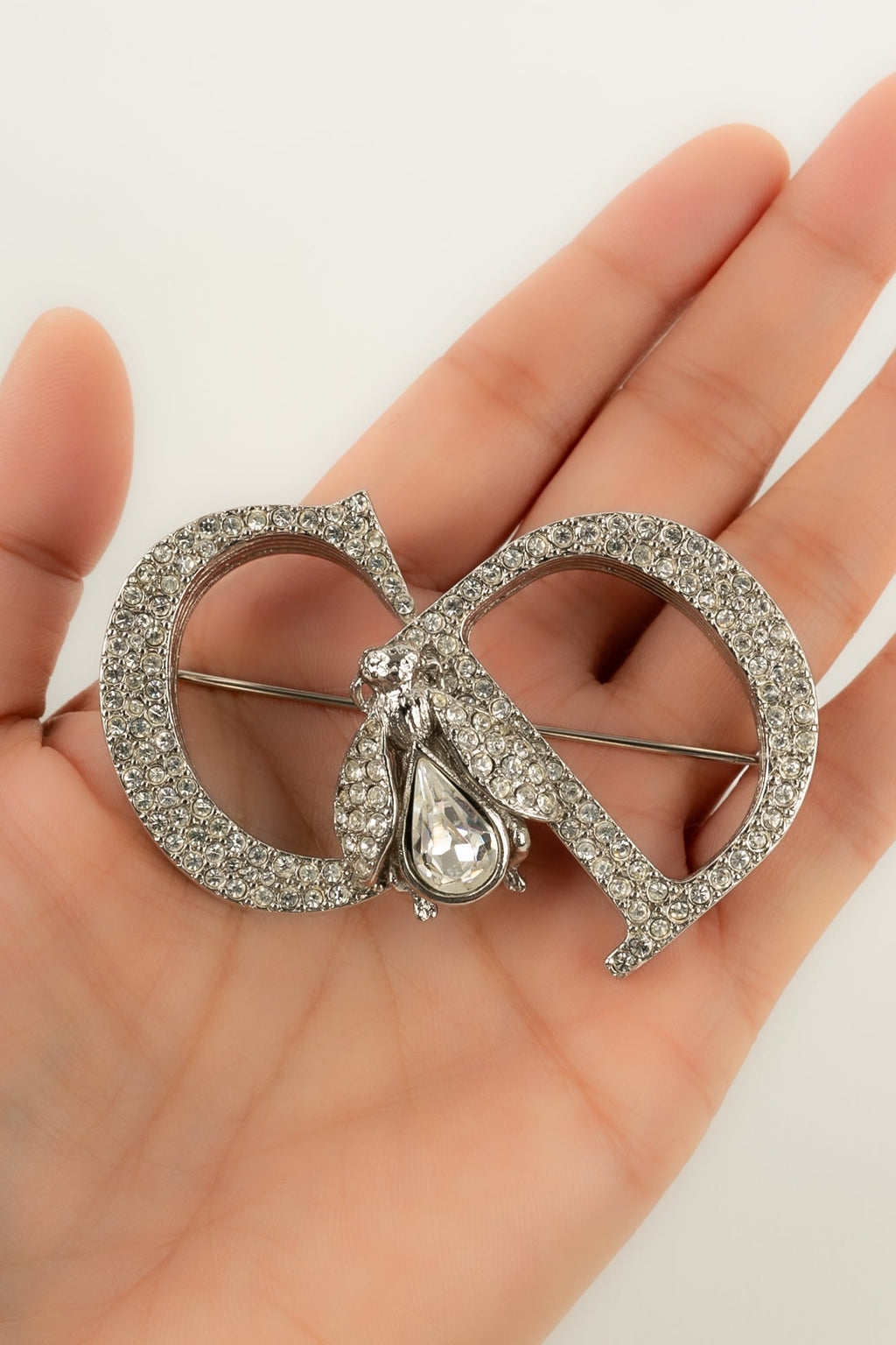 Broche argentÃƒÆ’Ã‚Â©e Dior