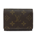 Louis Vuitton Enveloppe Carte De Visite  Canvas Wallet