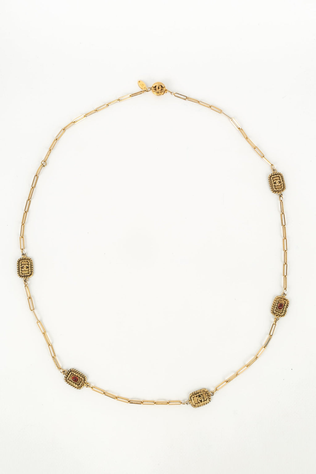 Collier dorÃƒÆ’Ã‚Â© Chanel 1984