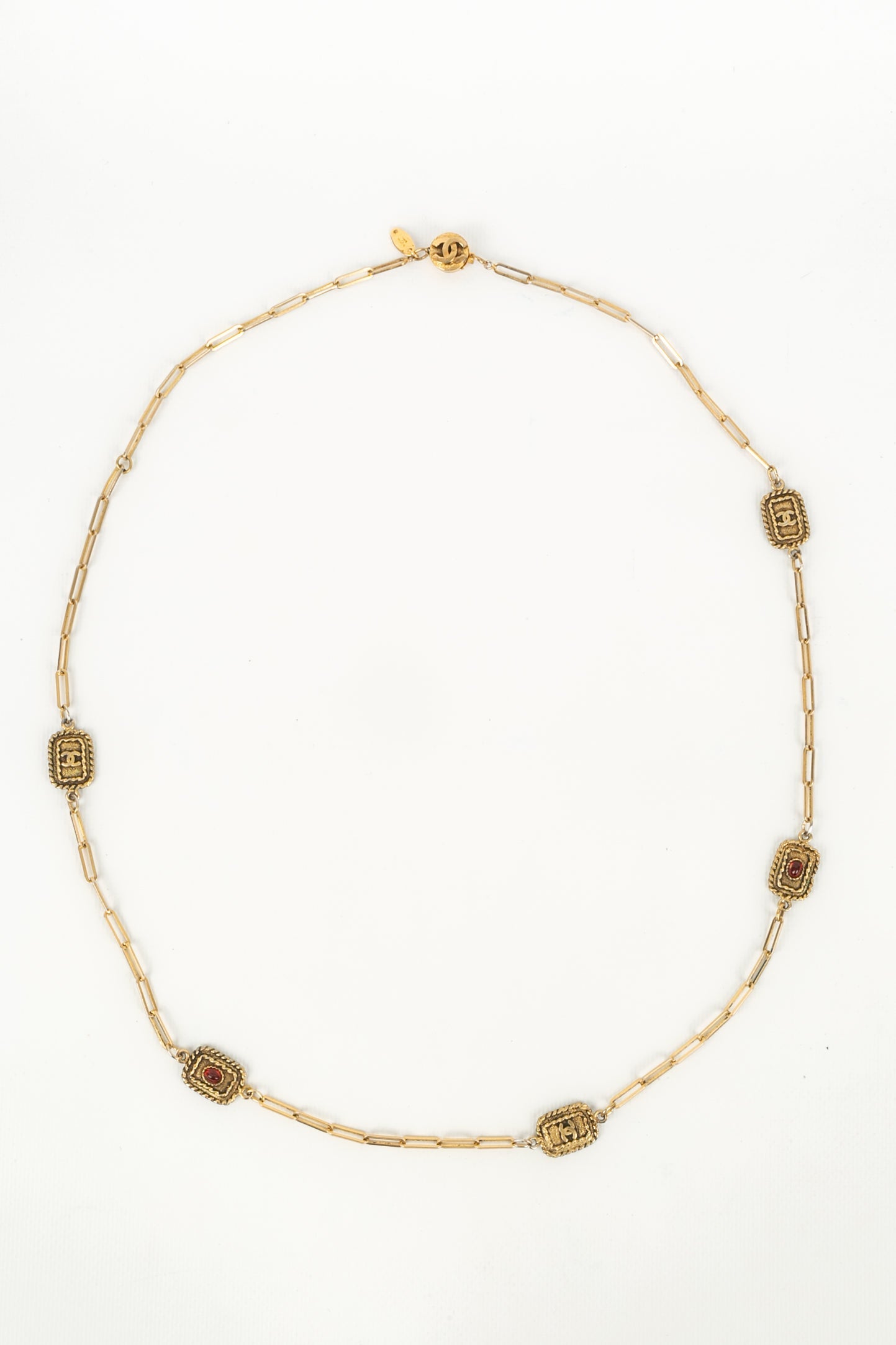 Collier dorÃƒÆ’Ã‚Â© Chanel 1984