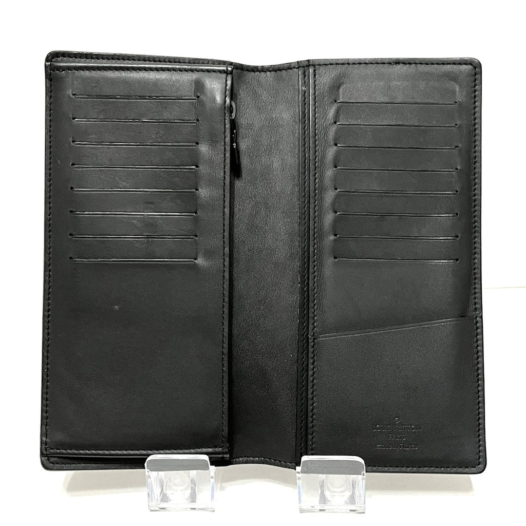 Louis Vuitton Brazza  Leather Wallet  ()