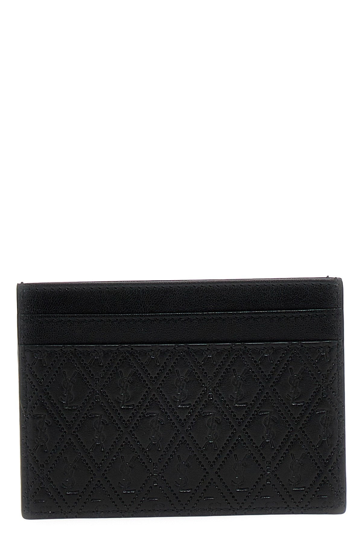 Saint Laurent Men 'Le Monogramme' Card Holder