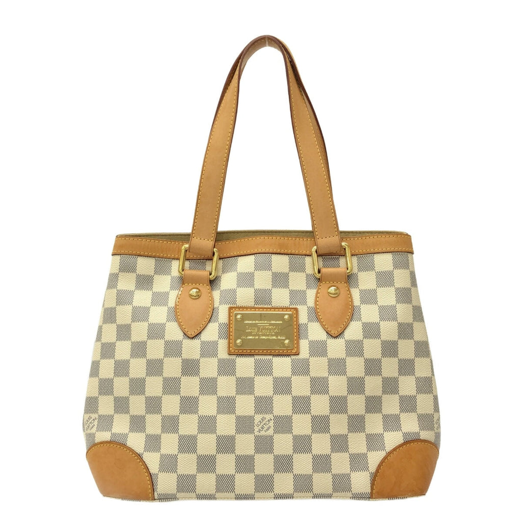 Louis Vuitton Hampstead  Canvas Tote Bag ()
