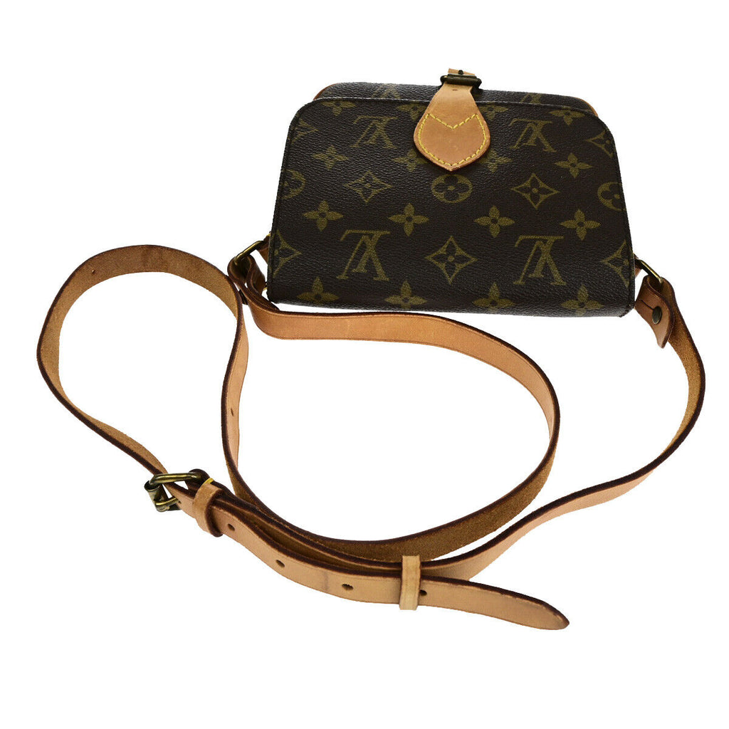 Louis Vuitton Cartouchiere  Canvas Shoulder Bag