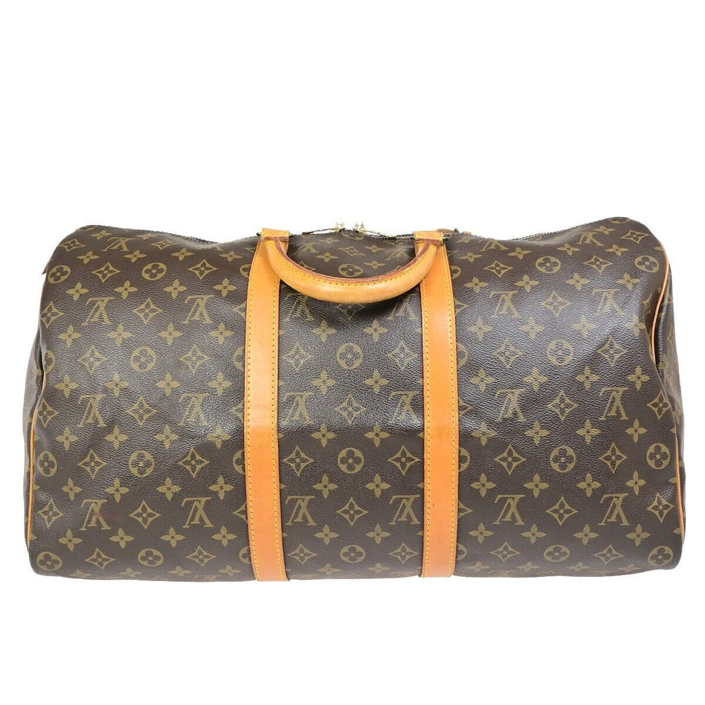 Louis Vuitton Keepall 50  Canvas Travel Bag