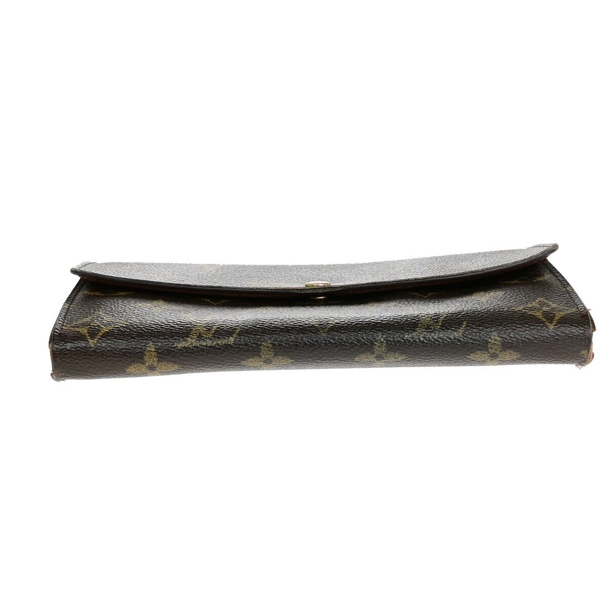 Louis Vuitton Sarah  Canvas Wallet