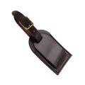 Louis Vuitton Damier Ebene Leather Luggage Tag