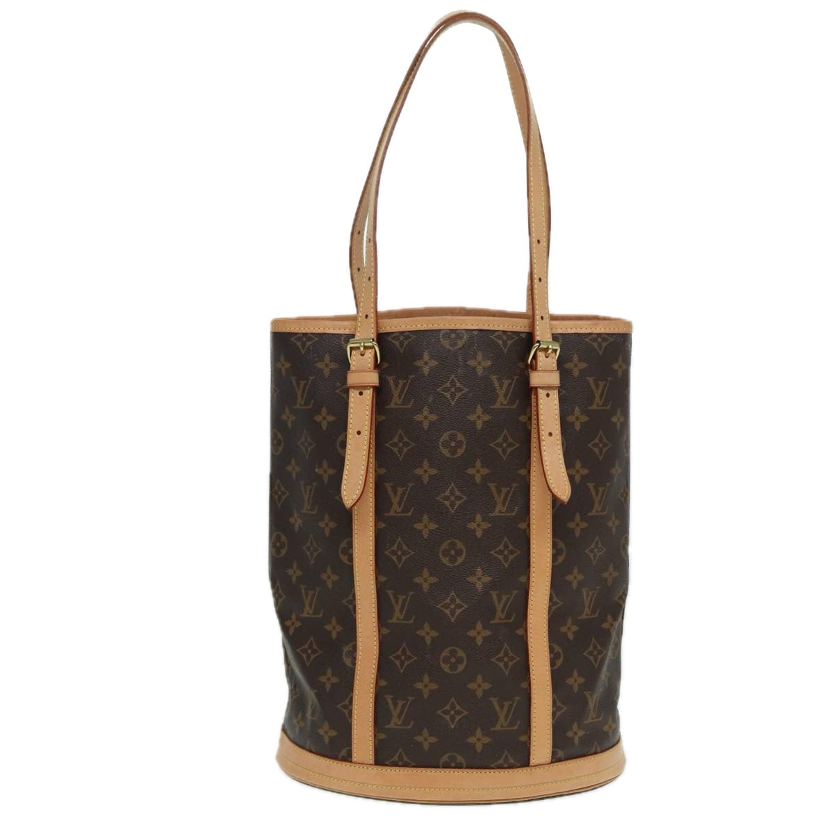 Louis Vuitton Monogram Bucket Gm Shoulder Bag