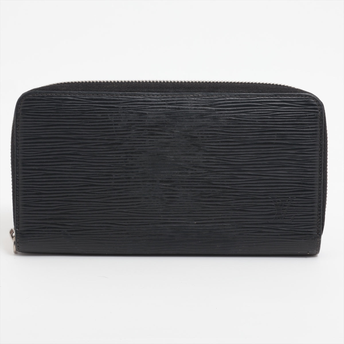 Louis Vuitton Epi  Wallet M61857 Noir Round Zip Wallet