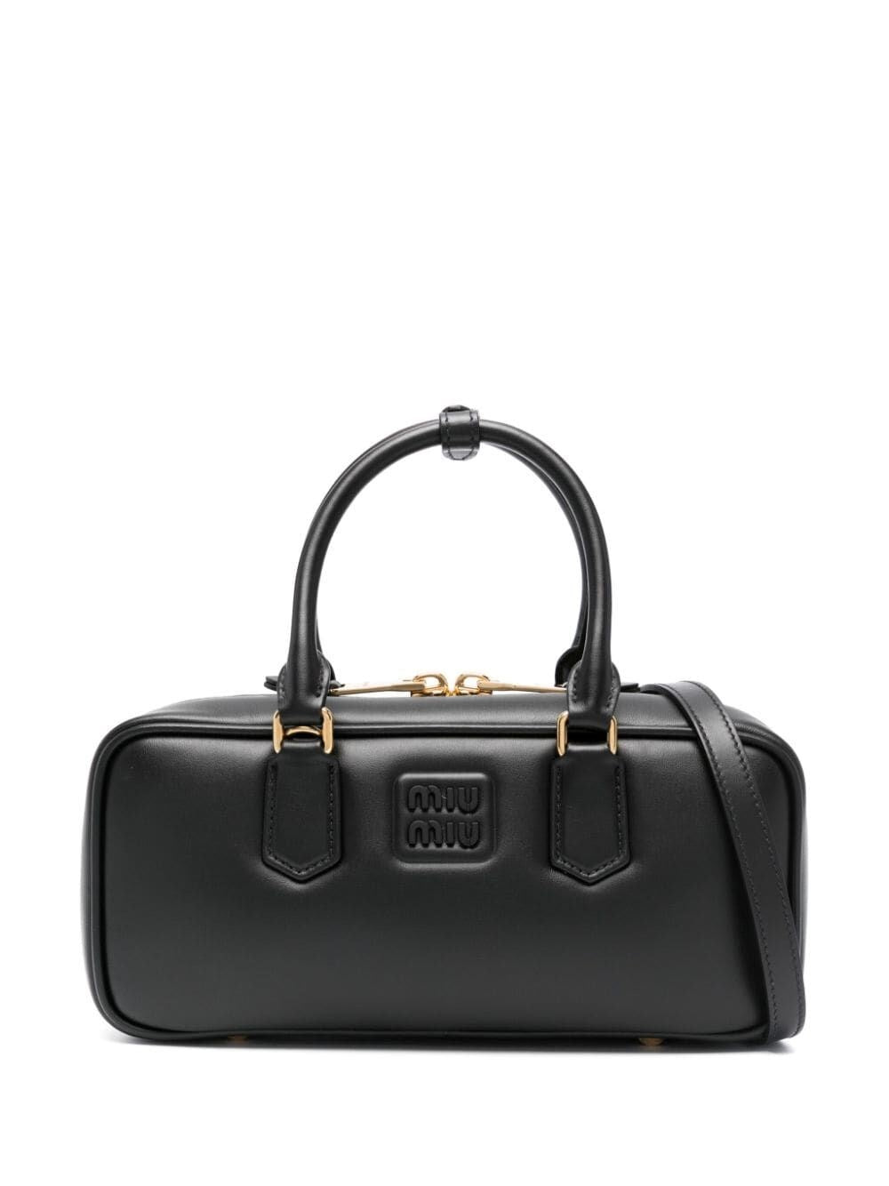 Miu Miu Women Arcadie Leather Bag M Ampio