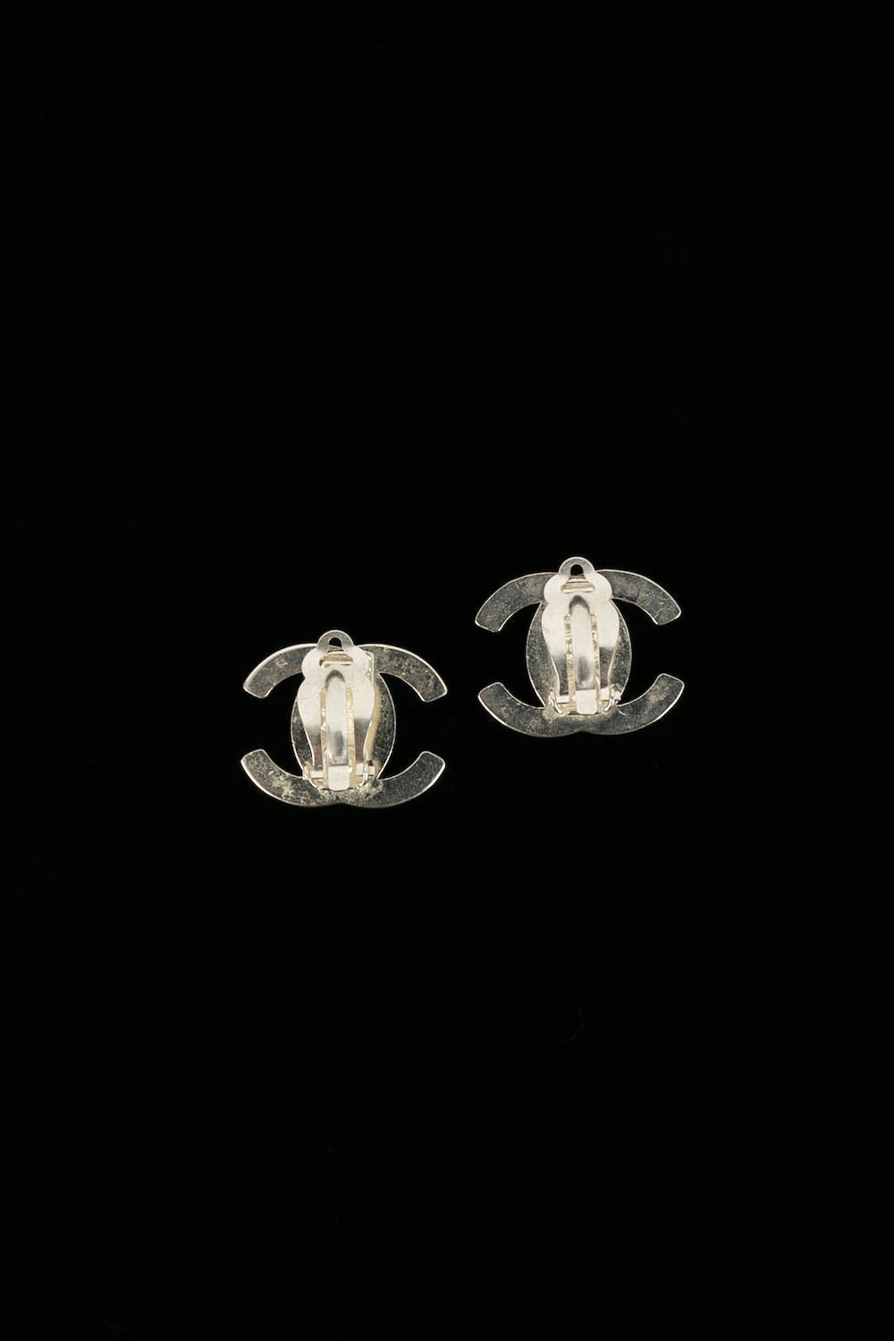 Boucles d'oreilles tourniquet Chanel 1996