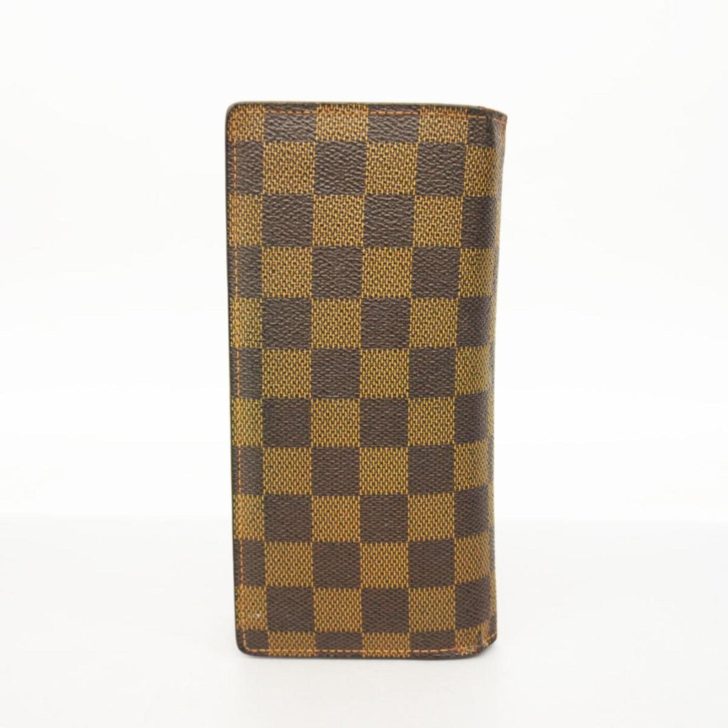 Louis Vuitton Portefeuille Brazza  Canvas Wallet  ()