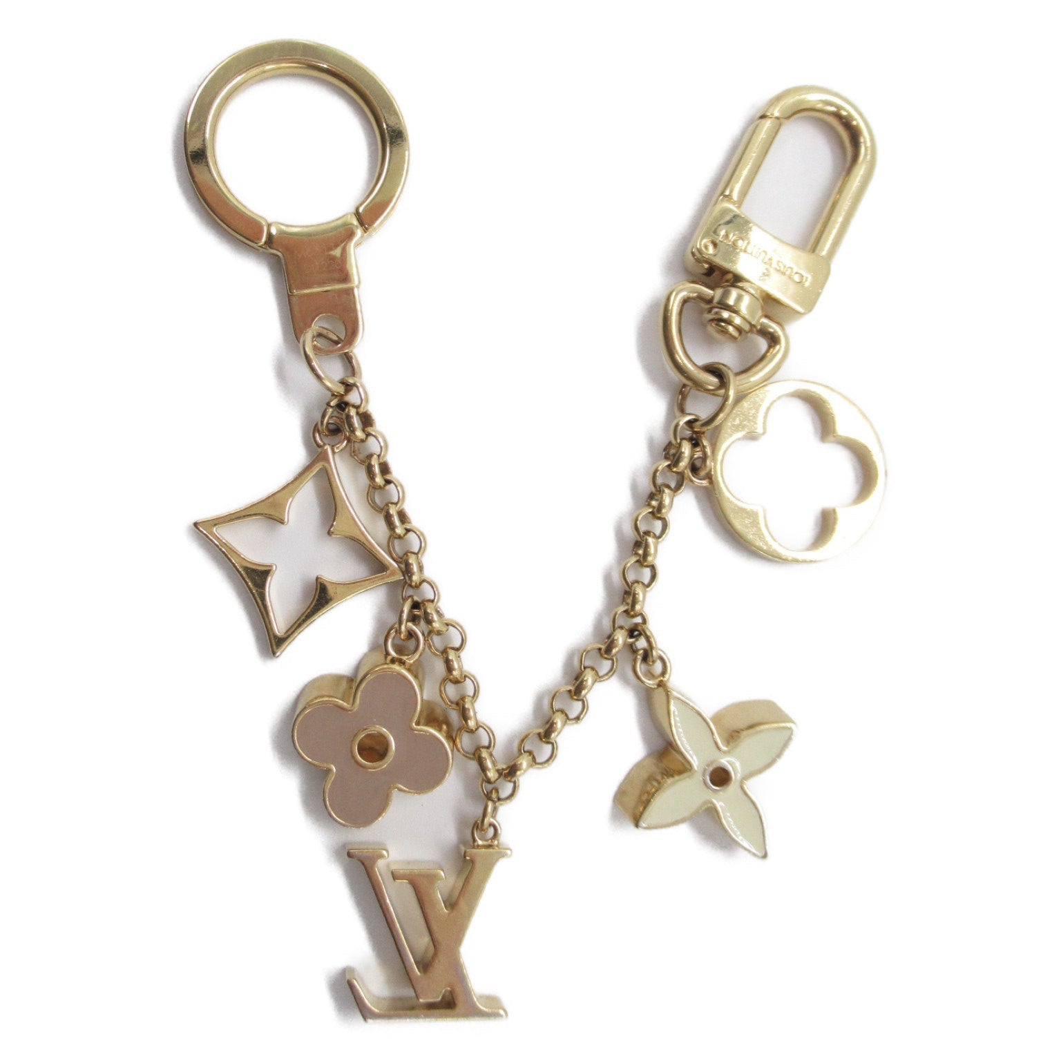 Louis Vuitton Louis Vuitton Fully Monogram Keyher Accessoires GP (Golden Mask)   Gold  M65111