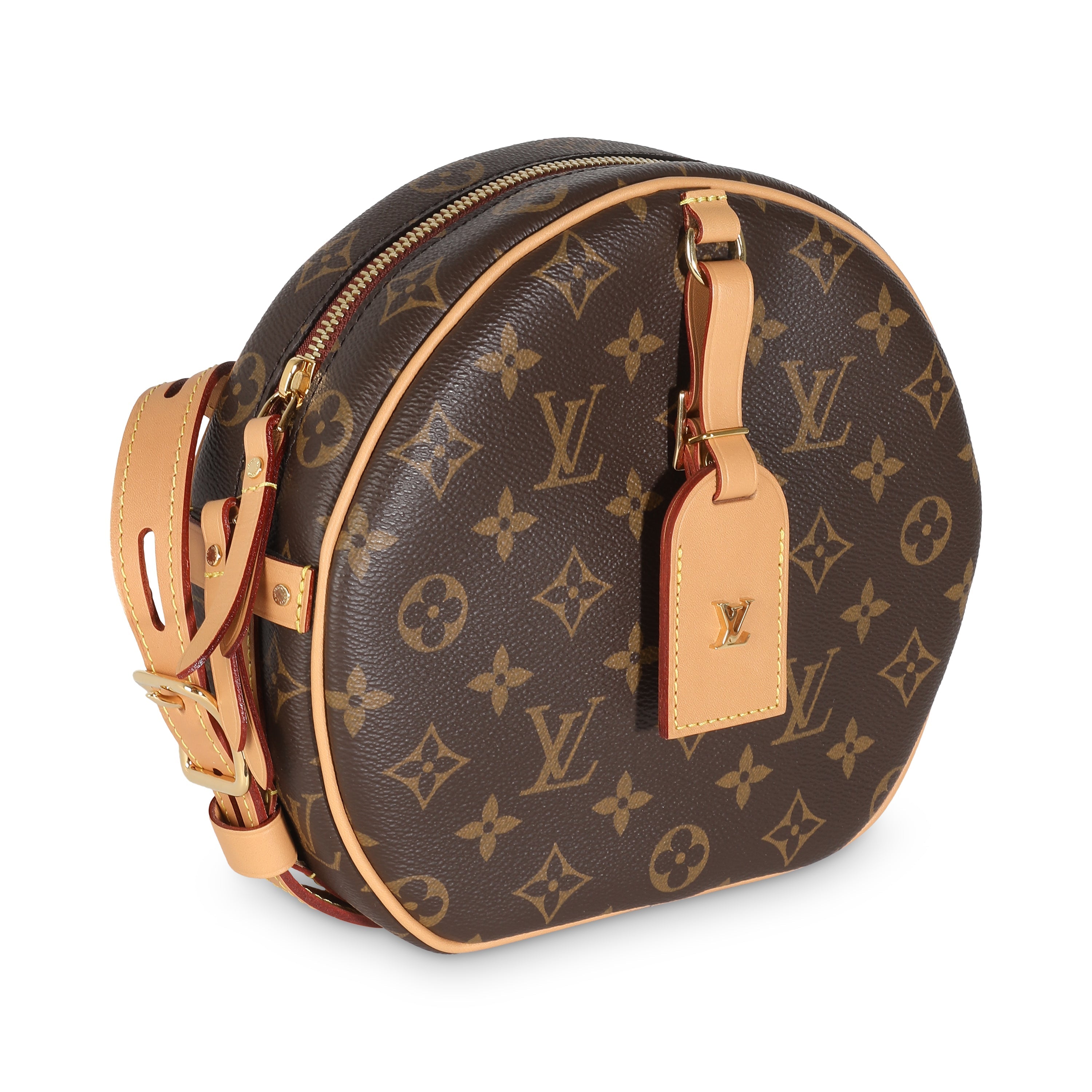 Louis Vuitton Monogram Canvas Boite Chapeau Souple MM