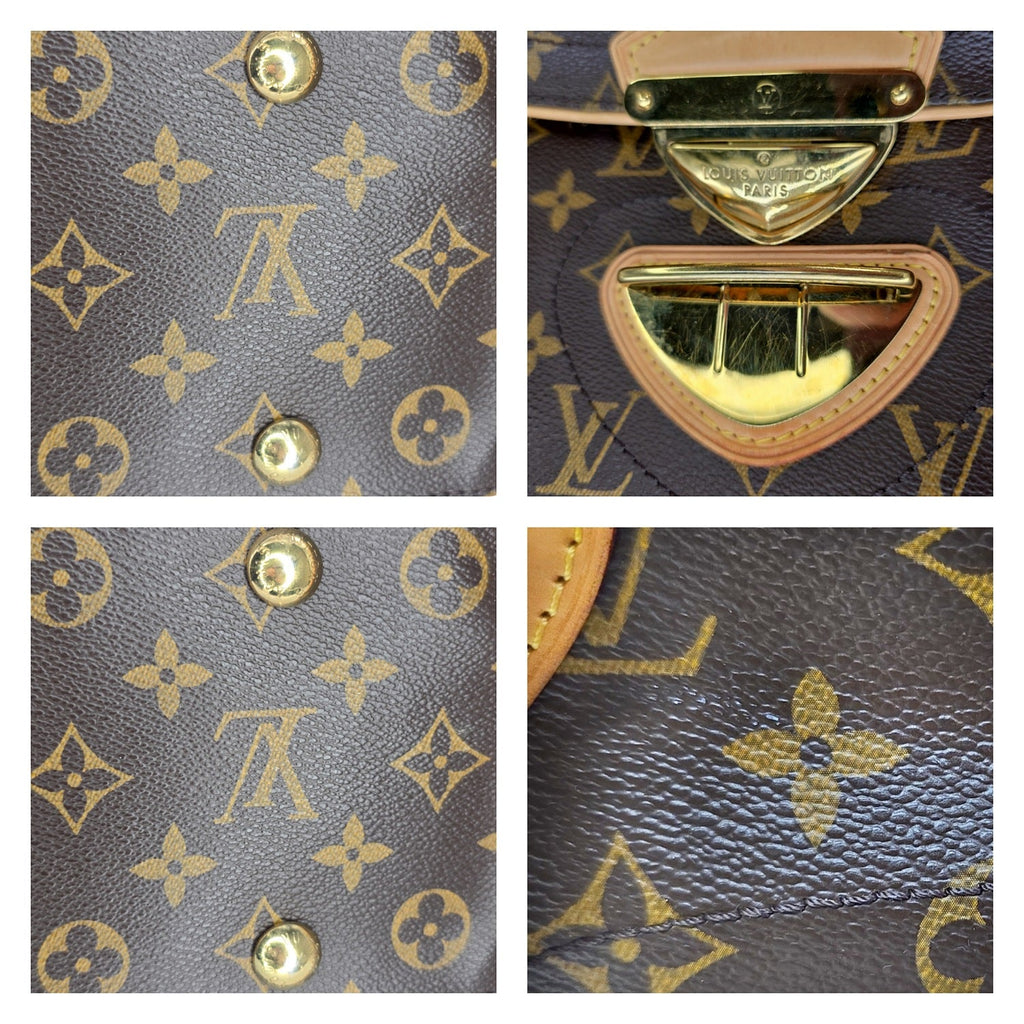 Louis Vuitton Vintage Monogram Beverly GM Handbag