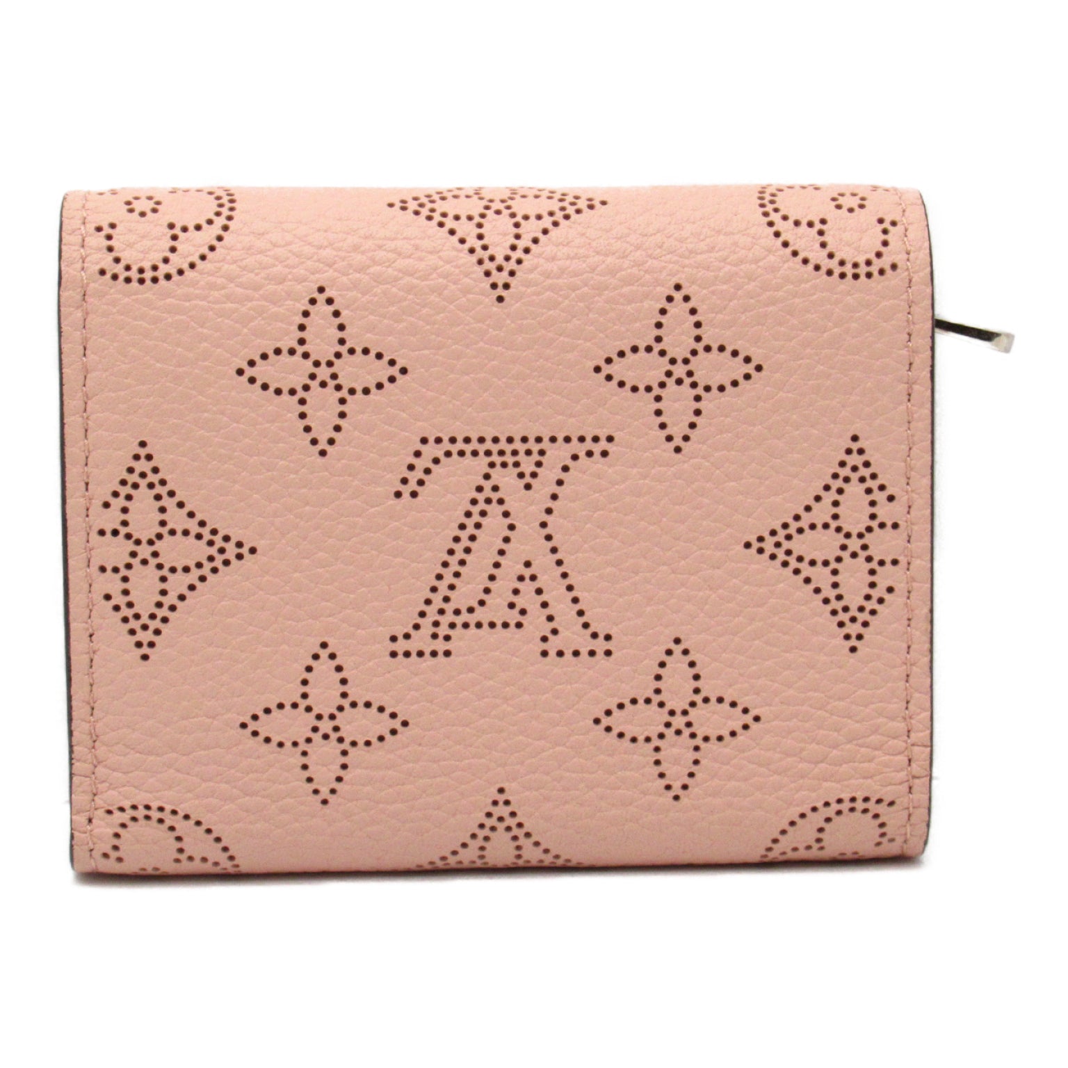 Louis Vuitton Portefolio Illis XS Three-f Wallet Three-fold Wallet Leather Wallet Maina  Pink M67499