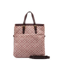 Louis Vuitton Monogram Mini French Tote Bag 2WAY M92210 Cherry Pink Linen Leather  Louis Vuitton