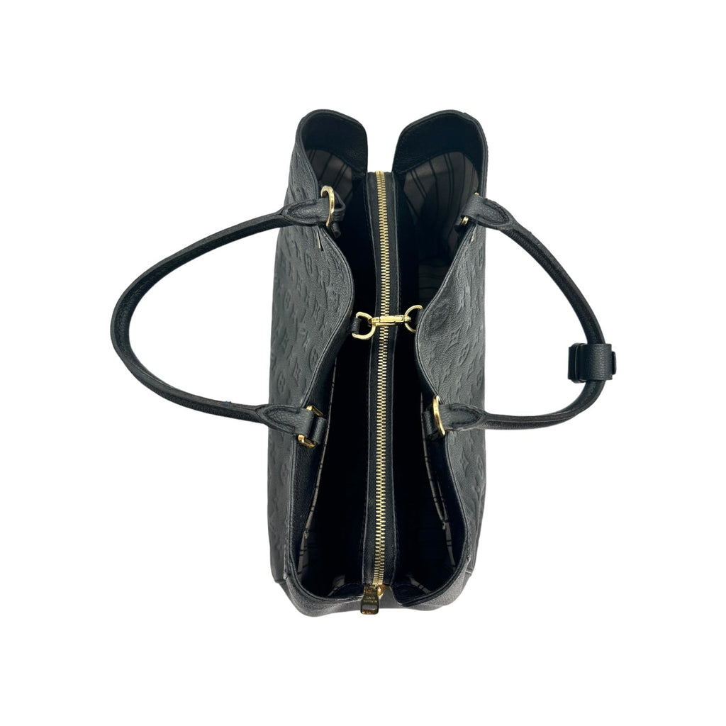Louis Vuitton Monogram Empreinte Leather Montaigne MM Handbag