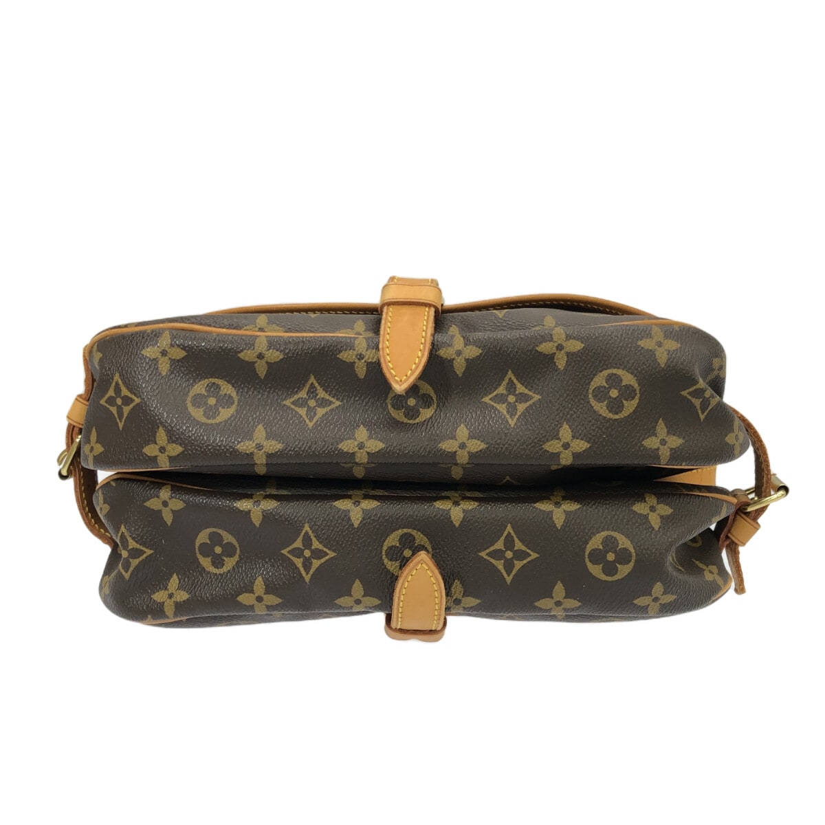 Louis Vuitton Saumur 30  Canvas Shoulder Bag ()