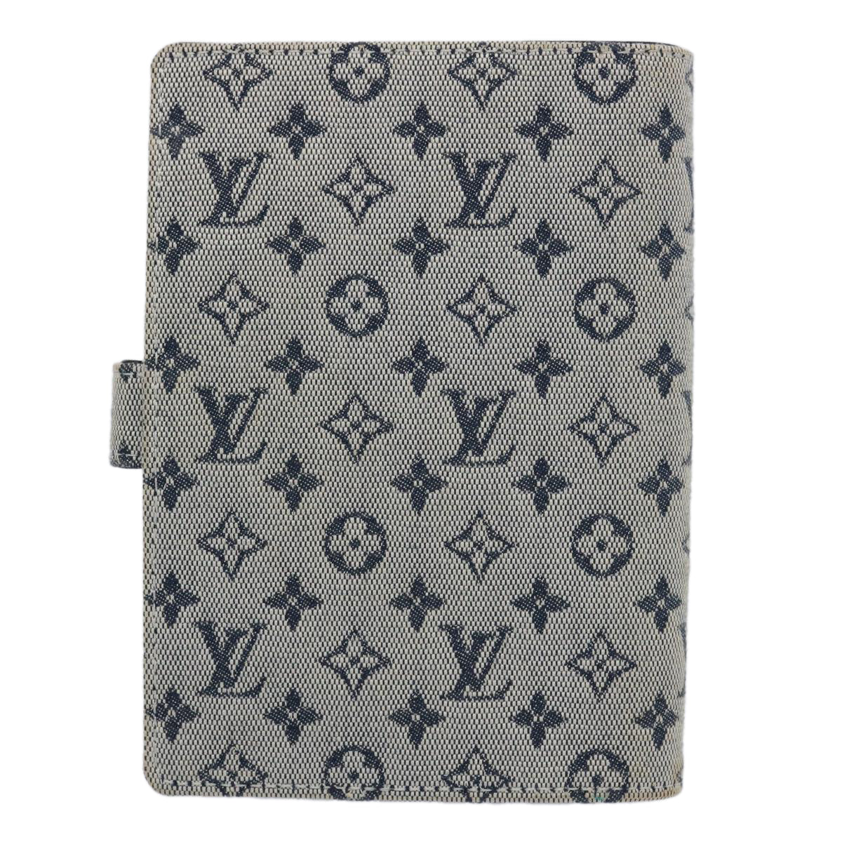Louis Vuitton Agenda Pm  Canvas Wallet  ()
